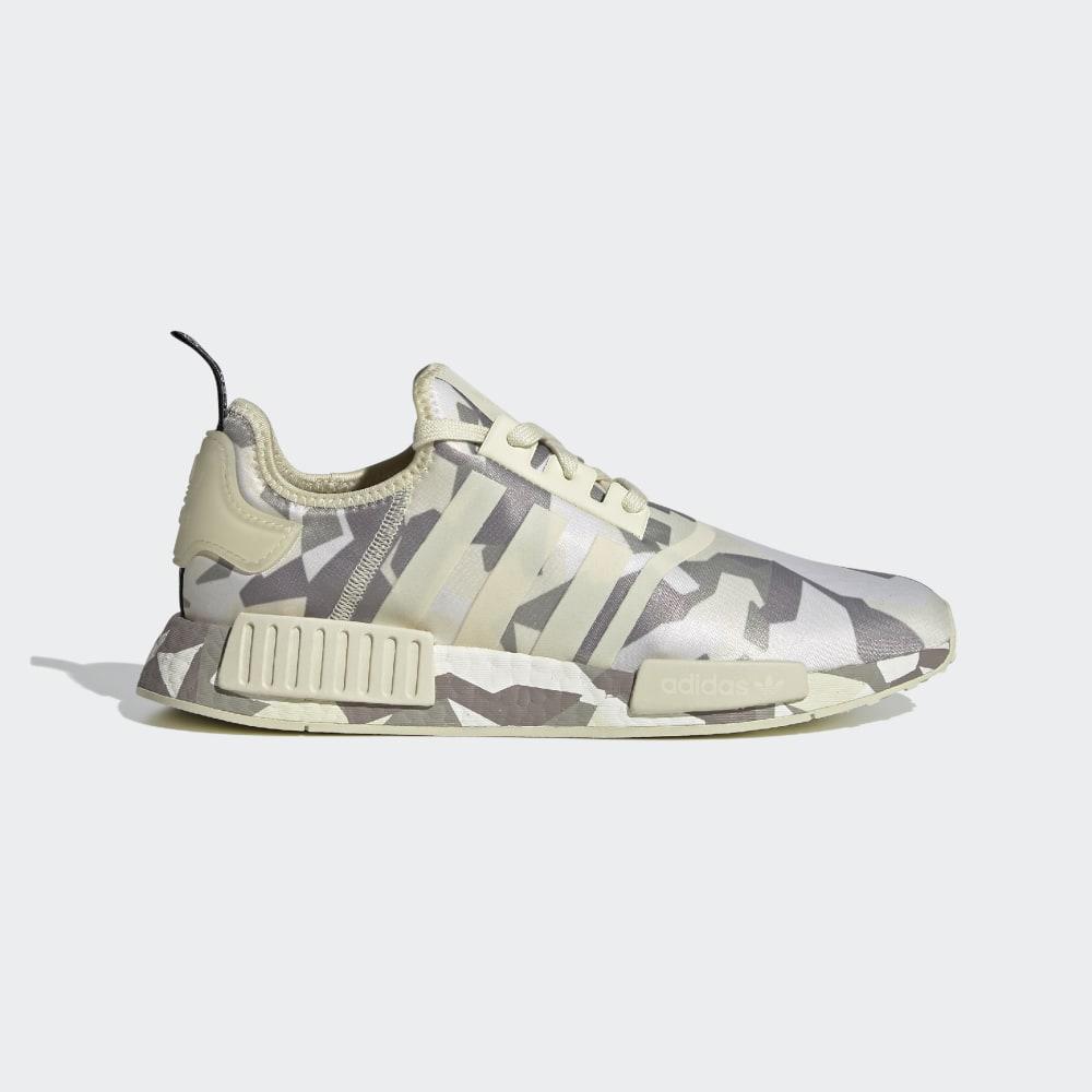 Originals Adidas NMD_R1 Dama Romania - Negrii/Albi EF4262